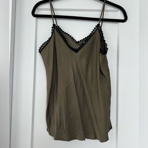 The Kooples Olive Tank